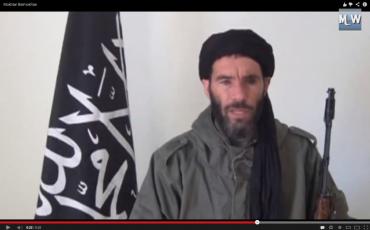 Algerischer Islamist Mokhtar Belmokhtar (Youtube-Screenshot)