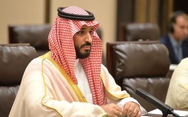 Er ist nicht die Ursache für die sich überstürzenden Ereignisse der letzten Woche - aber für ihre Eskalation: Der saudische Kronprinz Mohammed bin Salman. Foto: kremlin.ru