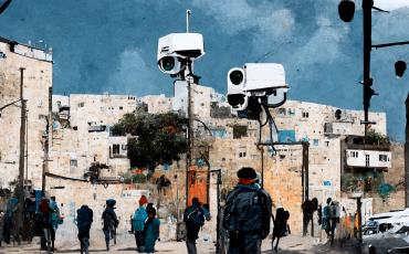 Die Handlungs- und Bewegungsfreiheit der Palästinenser:innen sind in Hebron sehr stark eingeschränkt. Grafik: Claire DT/KI