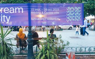 Letztes Jahr besuchten knapp 20.000 Menschen das Dream City-Festival in Tunis. Am 8. Oktober 2023 endet das mittlerweile neunte Festival. Foto: Vanessa Barisch.