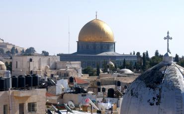 Jerusalems Altstadt - Zentrum des Glaubens und Kernstück des Nahostkonflikts