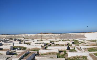 Der jüdische Friedhof in Essaouira wird von Ehrenamtlichen gepflegt. Foto: Isabelle Daniel (C)
