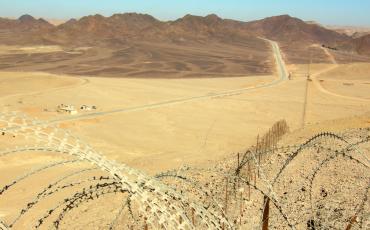 Brennpunkt Sinai: das ägyptisch-israelische Grenzgebiet. Foto: M. Wilson/Wikicommons