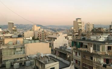 Dächer über Beirut. Foto: Rohling, B.