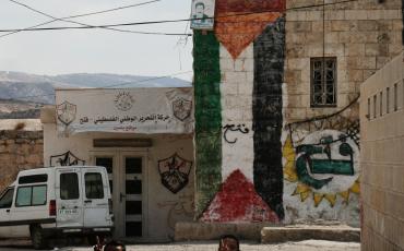 Büro der Fatah bei Ramallah. Foto: Flickr/Michael.Loadenthal