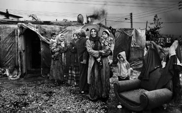 Syrische Flüchtlinge in einem Camp im Libanon. Foto: Francesco Fantini / FOS