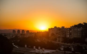 Blick auf Haifa. Quelle: pixaby