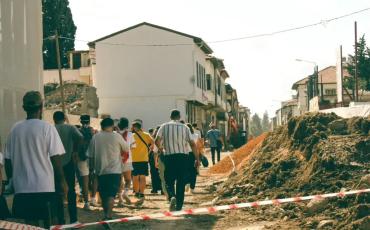 Historische Lauftour durch Antakya, Foto: Salih Kerimoğlu, 5.10.2025