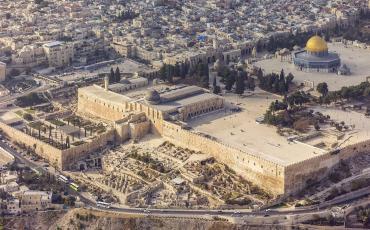 Al-Aqsa-Mosque and Dome of the Rock. Photo: Andrew Shiva / Wikipedia / CC BY-SA 4.0