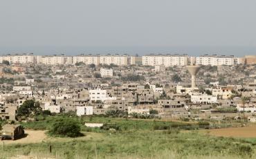 Die Lage im und um den Gazastreifen spitzt sich zu. Israels Armee bereitet eine Bodenoffensive vor. Foto: Tobias Pietsch