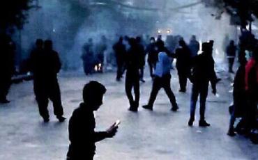 Proteste in Sulaimaniyya. Foto: Privat.