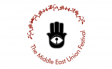 Logo des Festivals in Berlin. Bild: Middle East Union Festival