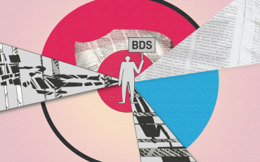 Micha Brumlik hält die BDS-Bewegung nicht für antisemitisch, aber für politisch falsch. Grafik: dis:orient