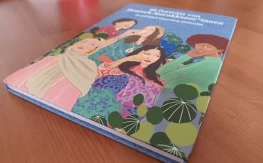 Das Cover soll die Vielfalt der deutsch-marokkanischen FLINTA-Community abbilden. Foto: Lissy Kleer.
