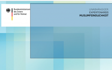 "Muslimfeindlichkeit - eine deutsche Bilanz", Screenshot Bericht 2023, Bundesministerium des Innern und für Heimat
