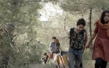 Fünf Kinder auf der Suche nach dem "Land des Lichts": Filmszene. Foto: Promo