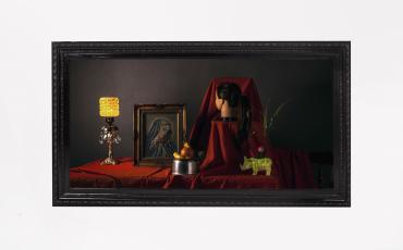 Auch die Werke von Hoda Zarbaf werden bei "Wundern über tanawo" zu sehen sein - etwa dieses hier: "Still Life Photograph". Foto: Wüt