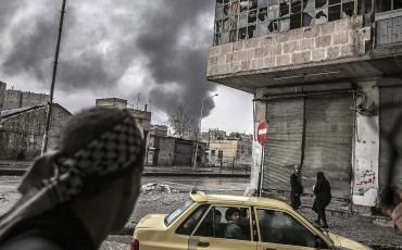Symbolbild: Spuren des Bürgerkrieges in Aleppo Foto: Flickr/FreedomHouse