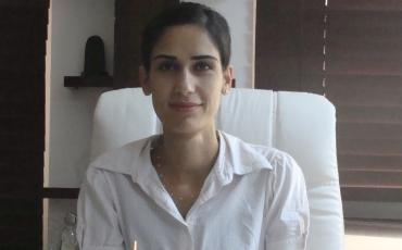 Februniye Akyol Akay in ihrem Amtssitz in Mardin. Photot: Privat.