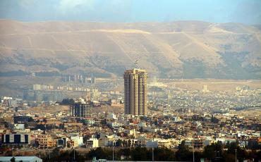 Seit über 20 Jahren arbeitet Haukari e.V. in der Kurdischen Region des Iraks. Bildquelle: https://ckb.m.wikipedia.org/wiki/%D9%BE%DB%95%DA%95%DA%AF%DB%95:View_of_Sulaymaniyah_(Sulaimani)_City_,_Kurdistan.jpg