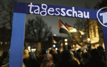 Deutsche Medien berichten oft unfair über pro-palästinensische Proteste, findet unser Autor. Foto: Wael Eskander