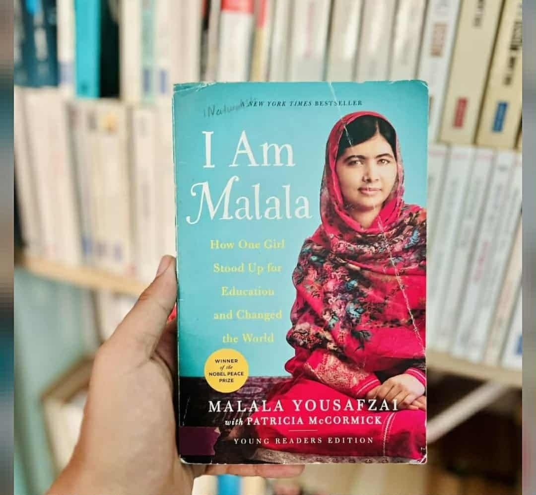 “I am Malala” from the library of Ktebi ktebek. Photo: private.