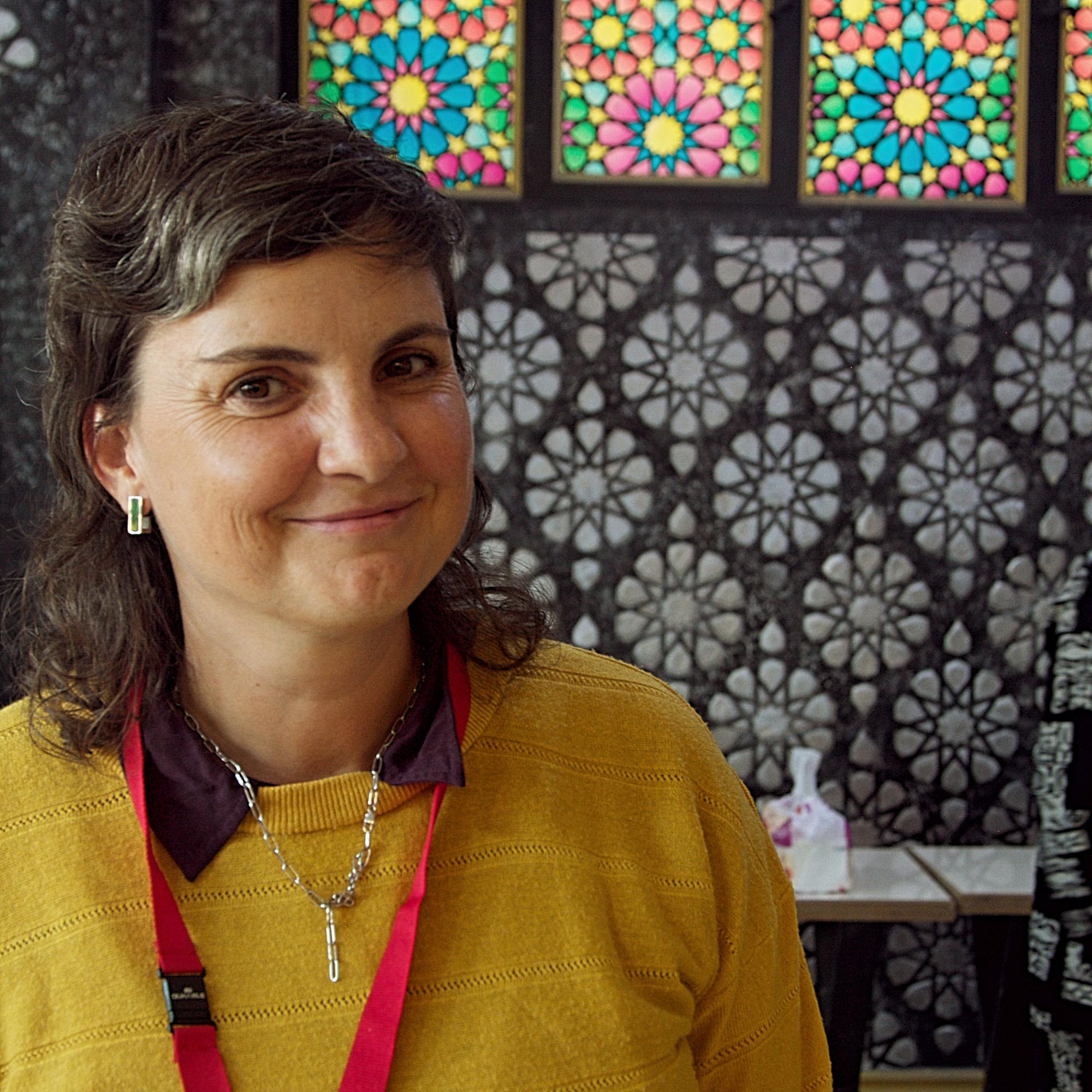 Anita Starosta in Rakka. T. Dosch/medico international.