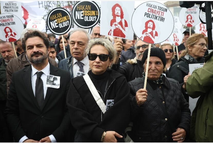 Hakan Tosuns Beerdigung in Istanbul, Foto: Erdoğan Alayumat