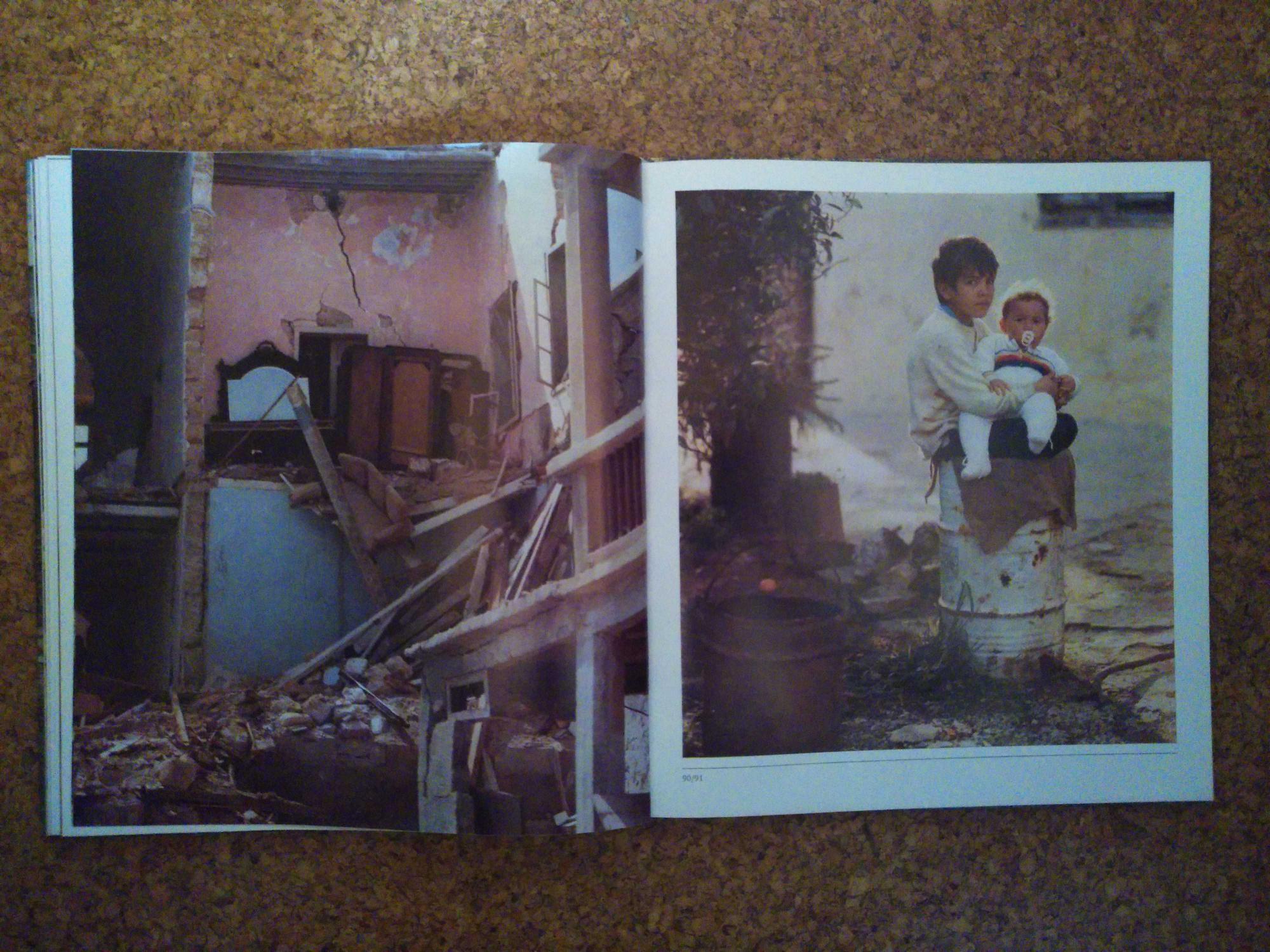 Aufnahmen von Fotografen Thomas Billhardt in seinem Bildband „Wo ist Palästina“ von 1984. 