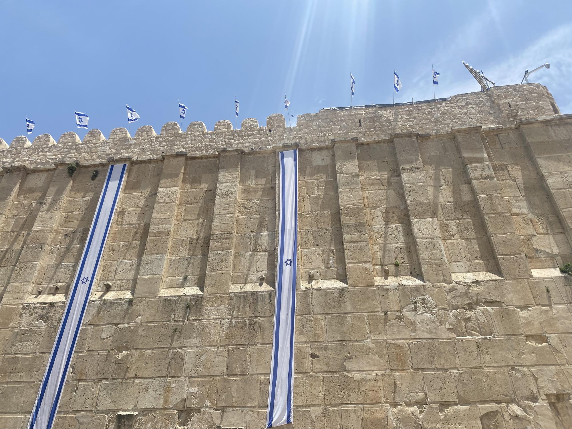 The Ibrahimi Mosque. Photo: Claire DT