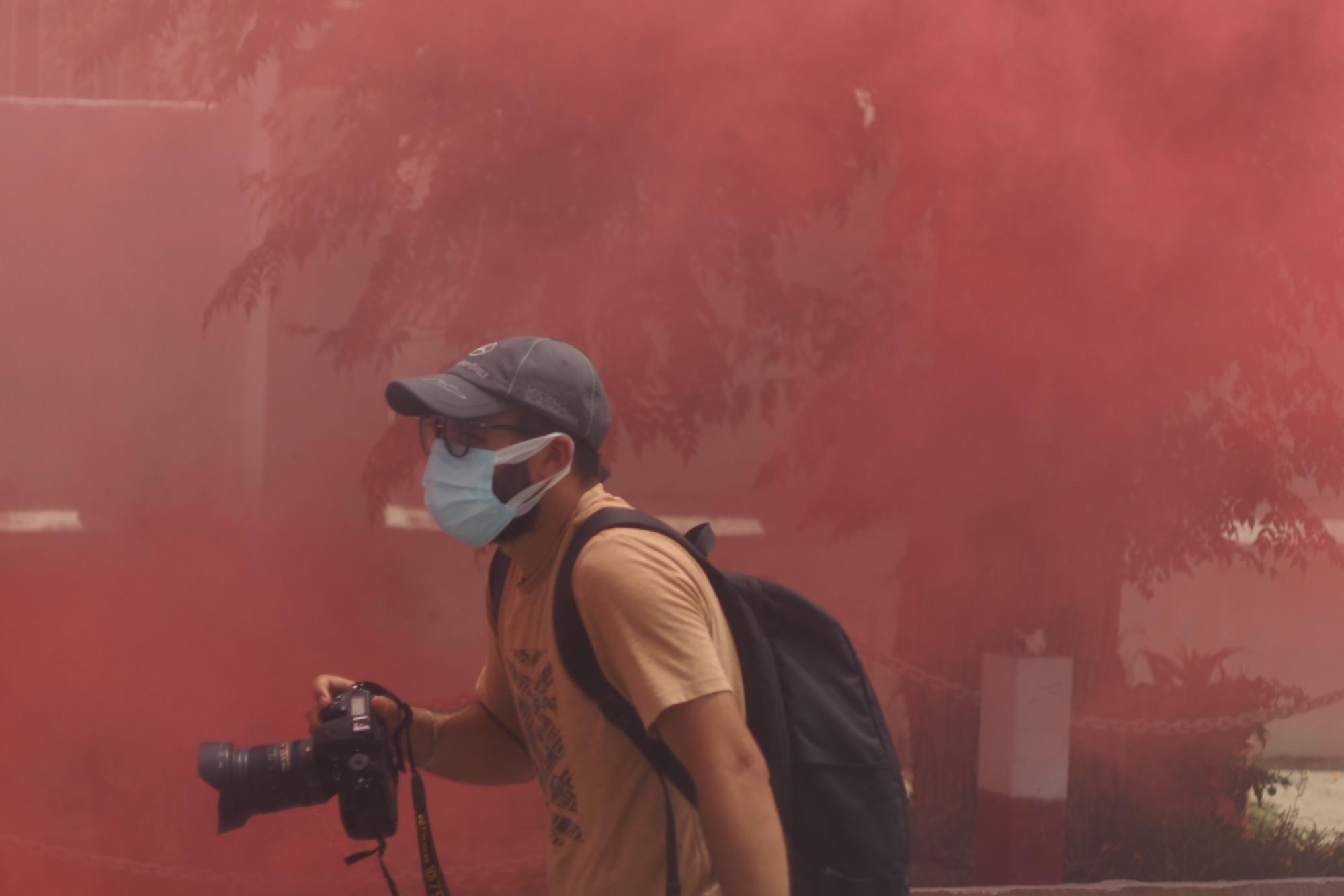 Die Räume für Journalist:innen in Tunesien werden zunehmend kleiner. Foto: Malek Khemiri.