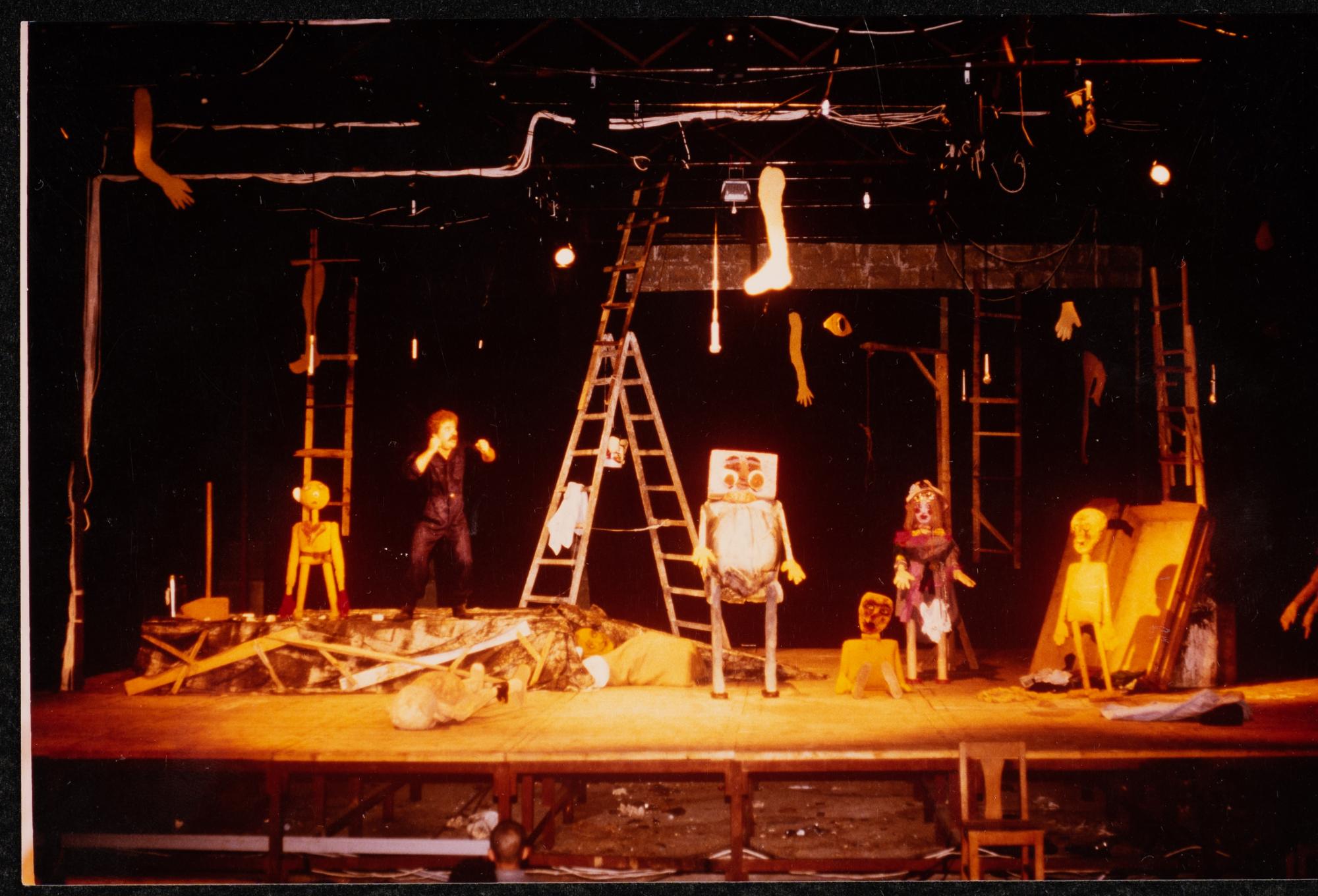 Das Monodrama Ras Ros (1980). Foto: www.adeltartir.com